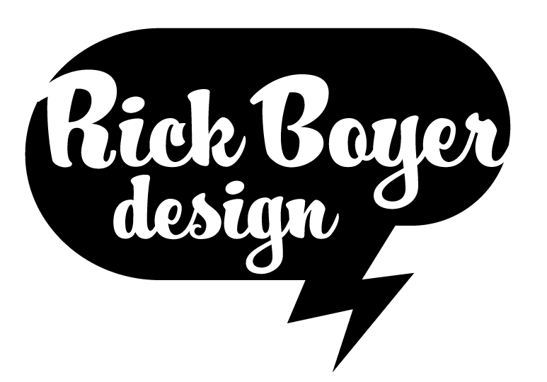 Rick Boyer Design Logo