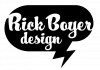 Rick Boyer Design Logo